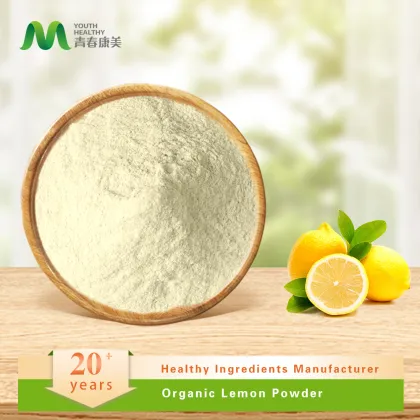 Pure Organic Lemon Powder Benefits