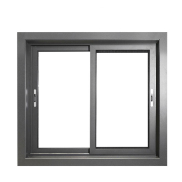 70 Series Aluminum Sliding Window with Built-in Aluminum Bars