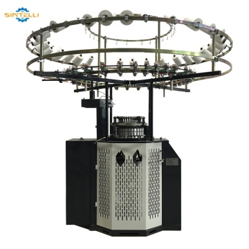 Sintelli Body Size Single Jersey & Inter-Rib Circular Knitting Machine