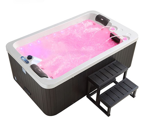 Jacuzzi And PoolSalt Water Hot Tub Maintenance Freestanding Traditional Luxury Acrylic Hot Tub