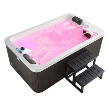 Jacuzzi And PoolSalt Water Hot Tub Maintenance Freestanding Traditional Luxury Acrylic Hot Tub