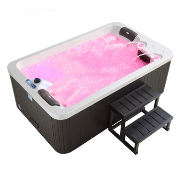 Air garam perawatan bak mandi air panas freestanding hot tub hot akrilik mewah tradisional