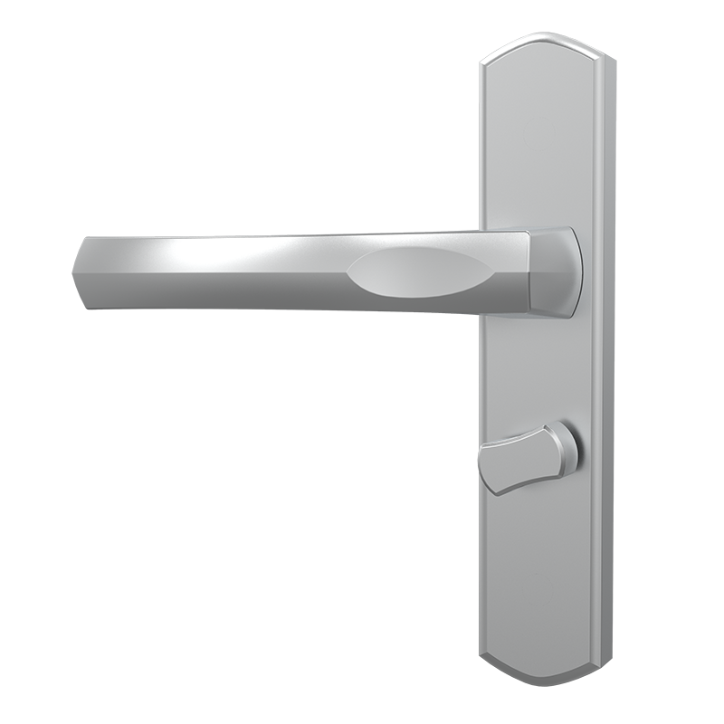 Bathroom Door Handles with Privacy Lock