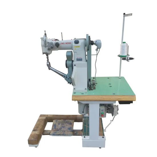JN-168 Double Thread Swing Arm Side Stitching Sewing Machine