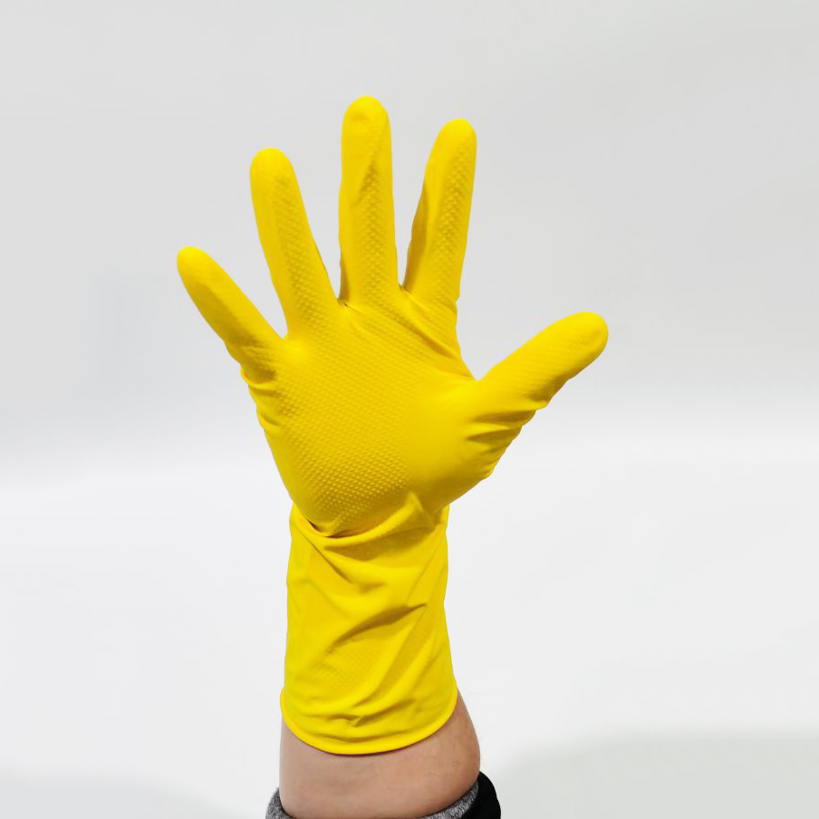 latex household gloves