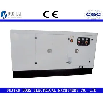 stationary generator Weichai Diesel Generator Set  Silent Type