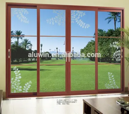Australia standard commercial sliding door