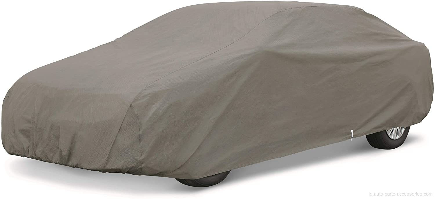 Sedan Besar All-Weather Outdoor Waterproof Cover