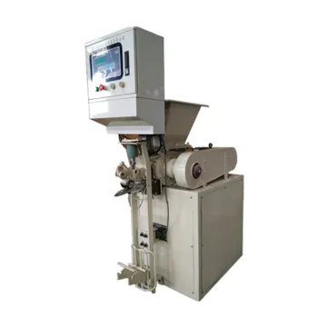 Fixed Type 15t/h Dry Mortar Cement 50kg Bag Packaging Machine