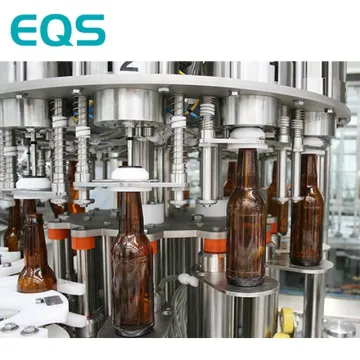 3 in 1 Bottle Fill Beer Filling Machine