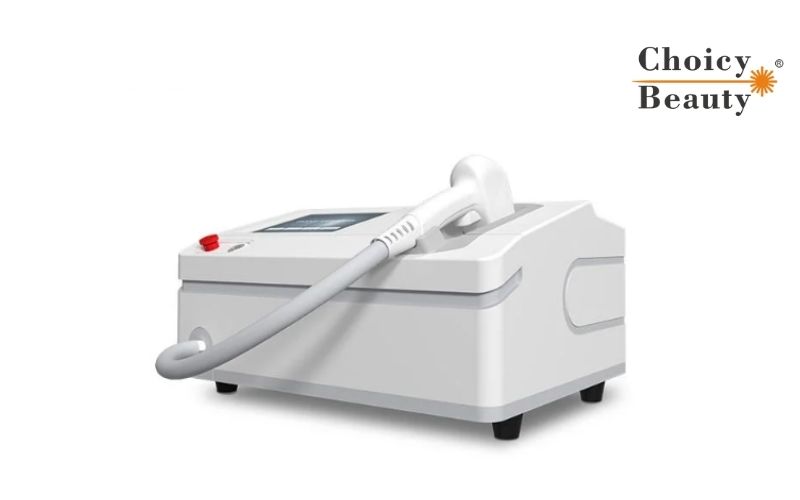 Permanent 808nm Diodenlaser Haarentfernungsmaschine