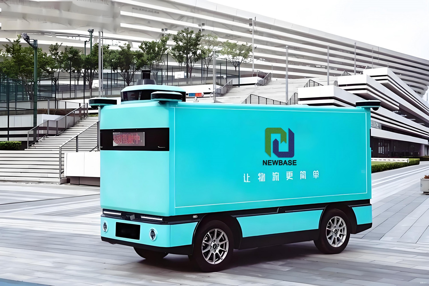 Autonomous Logistics Vehicles