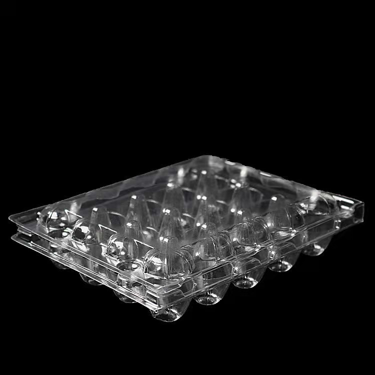 Wholesale Quail Eggs Tray Blister Box Clamshell Packaging