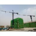 High quality 10T flat top PT6520 Tower Crane