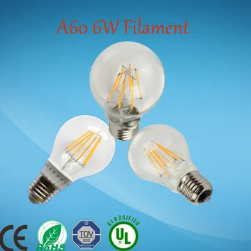 Bestsellers in China sanhe led corn light 360 degree led corn bulb 6W LED filament bulb