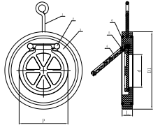 single-plate-wafer-check-valve-stainless-stee