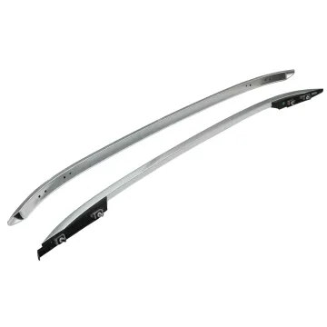 Auto Universal Accessories Removable Car Luggage Rack  Anodised