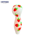 Glow In 3D Cartoon Hand Pipes with Strawberries