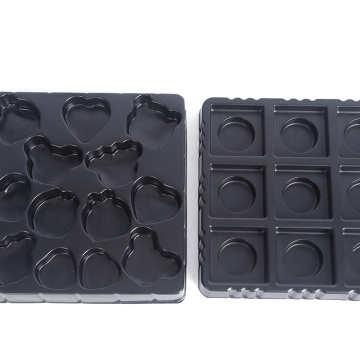 Vacuum forming plastic blister packaging display tray