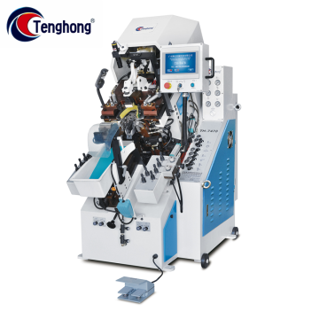 Automatic Hydraulic Shoe Mould Making and Cementing Machine