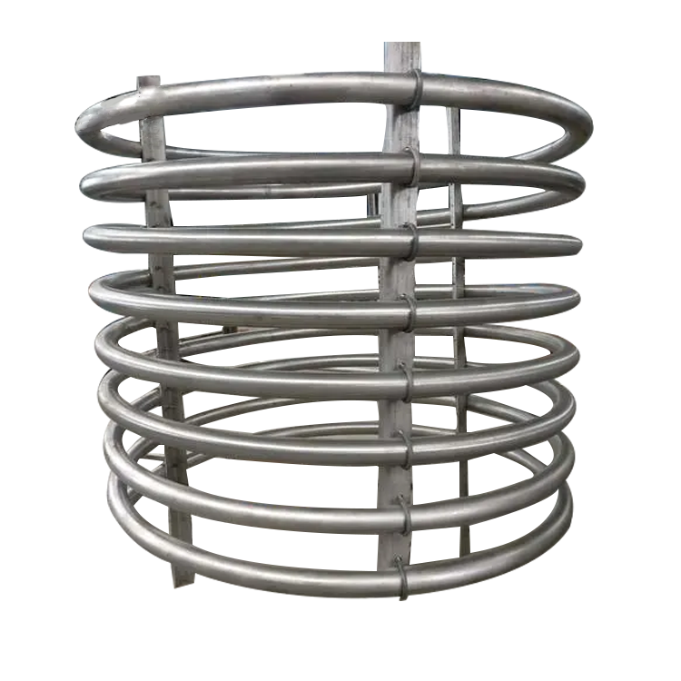High Efficiency Titanium Coiling Tube Heater Exchanger