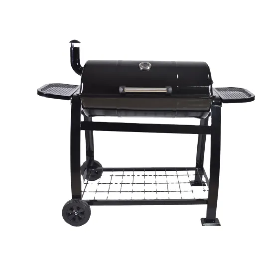 Outdoor 3 To 10 People Big Size Barbeque Barbecue Grill Charcoal Bbq Smoker Grill