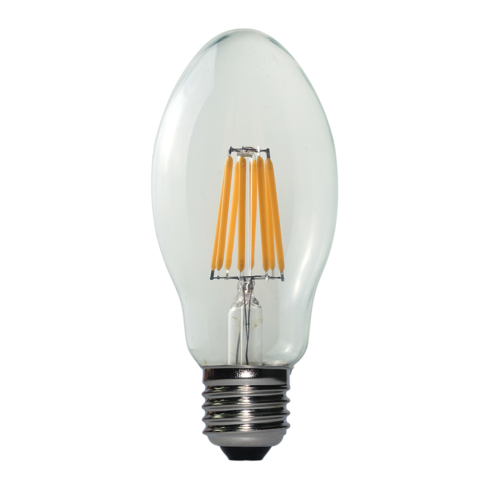 C55 55X128mm 6-8W led filament bulb