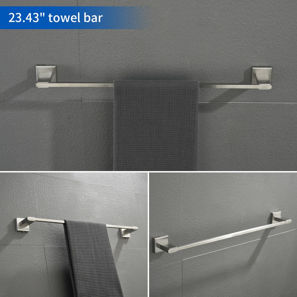 modern towel bar