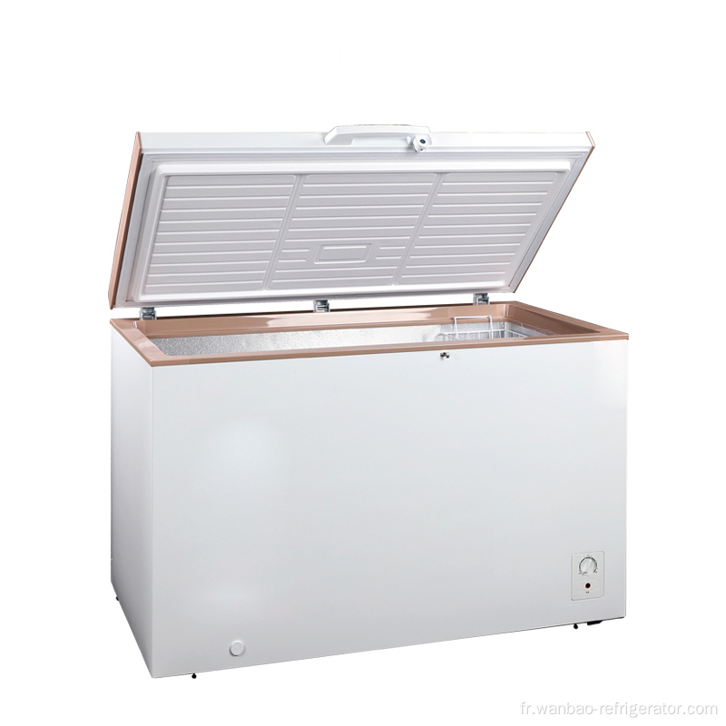 Top Door Open Commercial Coffre Freezer WS-350C