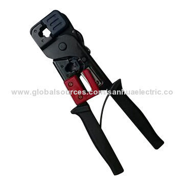 Crimping Tools, for LAN Network Cable, Squeeze Handle