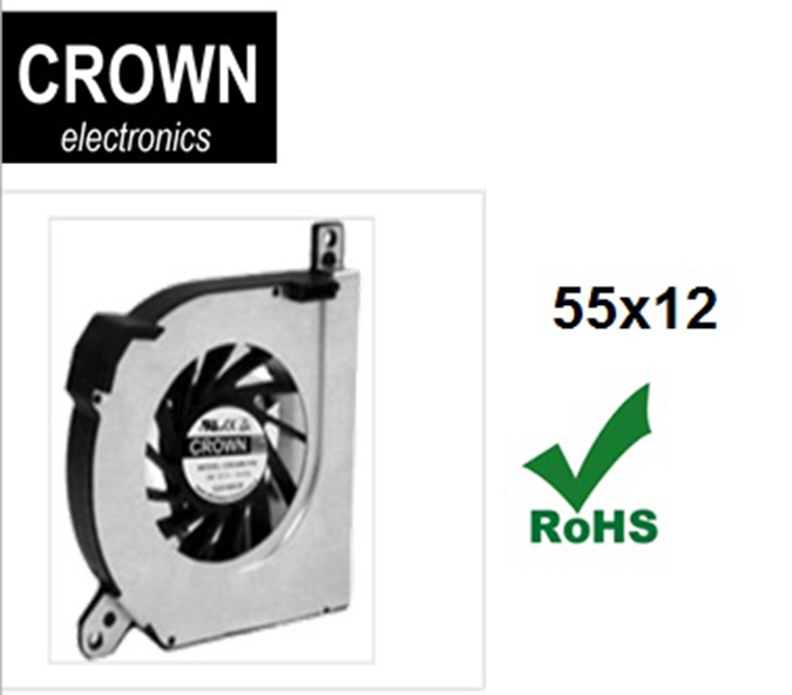 5v 12v 55x62x12 mm Centrifugal Dc Blower