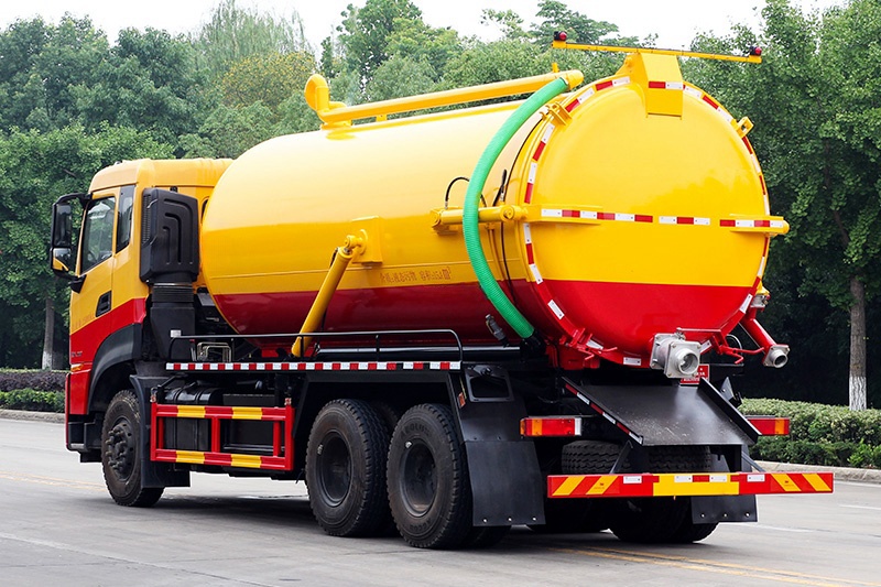 dongfeng sewage truck16cbm (14)