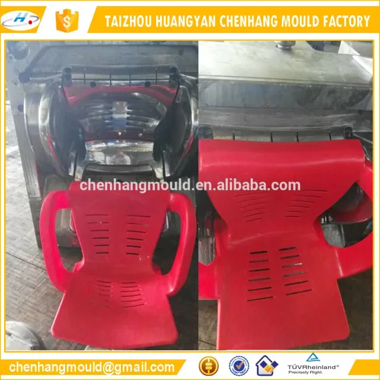 Modern cheap fancy plastic chair chromed metal chairs furniture mould
