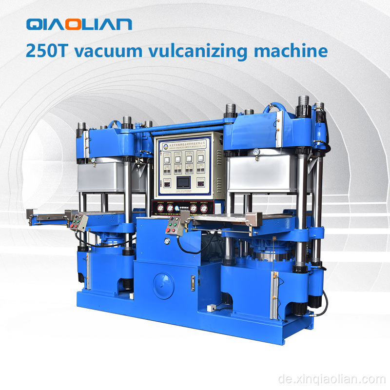 Automatische pneumatische Vulkanisierungsmaschine 250T