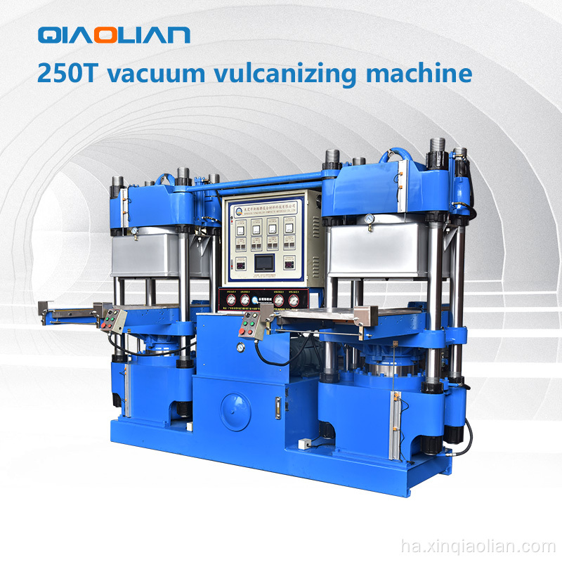 Atomatik pneumatic vercanizing inji 250t
