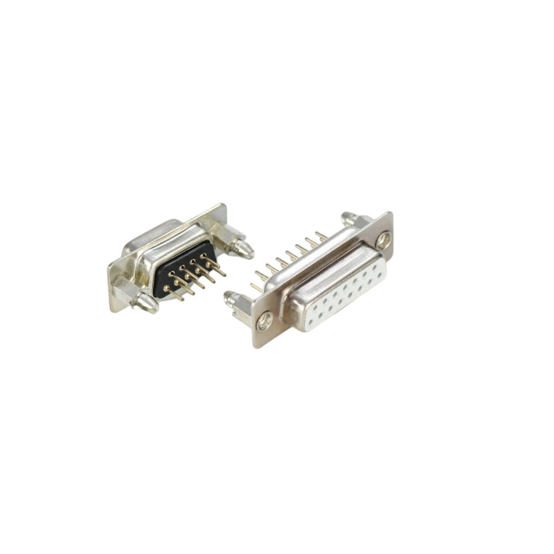 DP 9P-78P Double Row 180 Degree Male Female Welding Plate Series