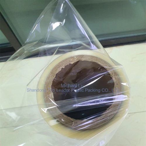 25microns Clear BOPET polyester film substrates for printing