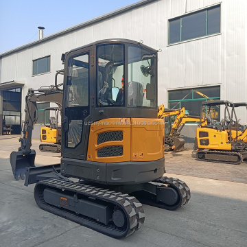 Excavator Digger with Bucket Attachment - 1-Year Warranty on Key Components