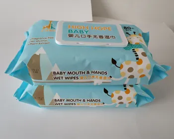 80 Pieces Antibacterial Wet Wipes