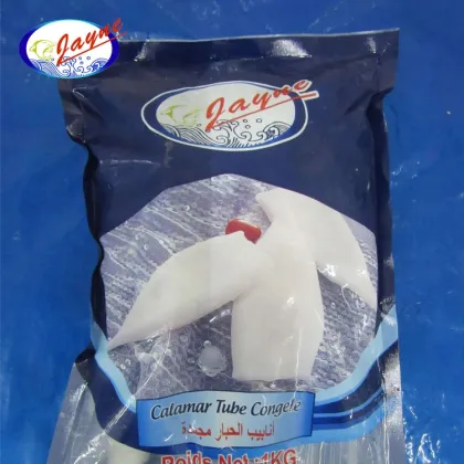 Cleaned Frozen Squid Tip Price Good Quality Tip-on Frozen Pacific Seafood Squid Tip