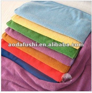 2015 super soft microfibre towel cleaning cloth kitchen towel