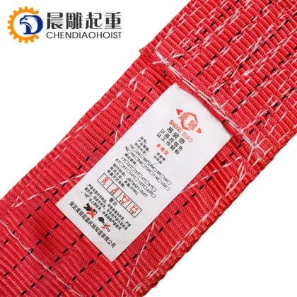 Chendiao Brand Polyester Flat Web Sling Webbing Sling Belt