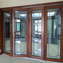 Kitchen Bi Fold Door Aluminum Glass Folding Doors