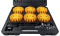 Rechargeable LED Warning Light Kit