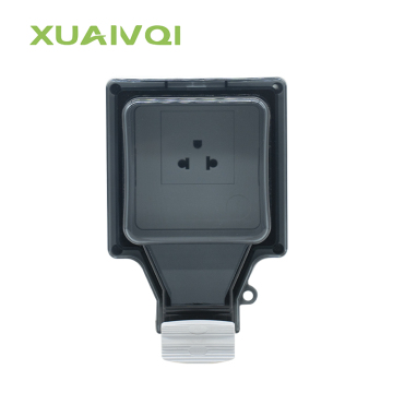 XUANQI 86 Type Outdoor Industrial 16A 250V Waterproof Socket
