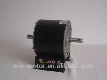 120W electric fan ac motor