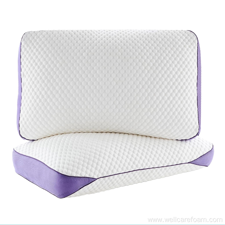 Memory cotton chip pillow With an Inner Liner