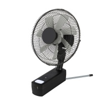 Efficient Solar Power Fan for Ventilation and Cooling