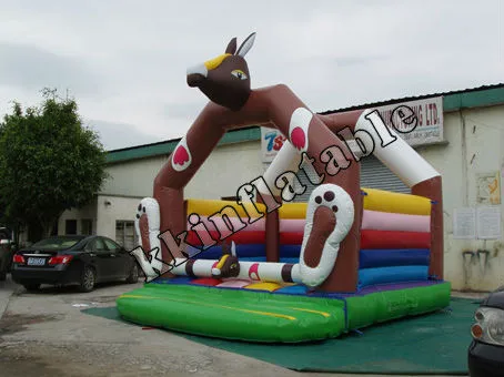 interesting inflatable bouncy animals jumper best price KKC-L106