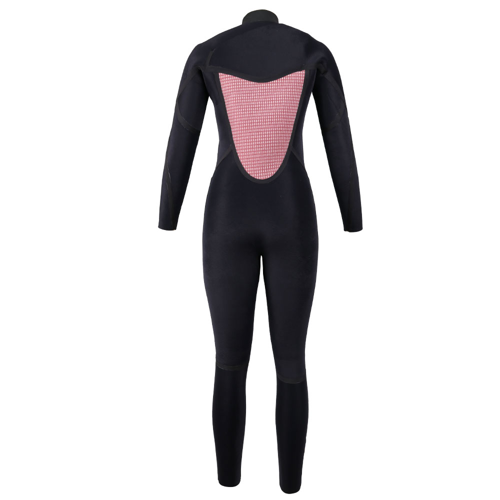 Seaskin Lady Chest Zip Steamer